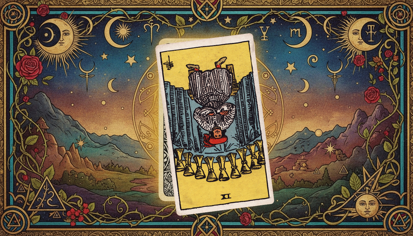 AstroLove | Nine of Cups Tarot Meaning: Upright and Reversed