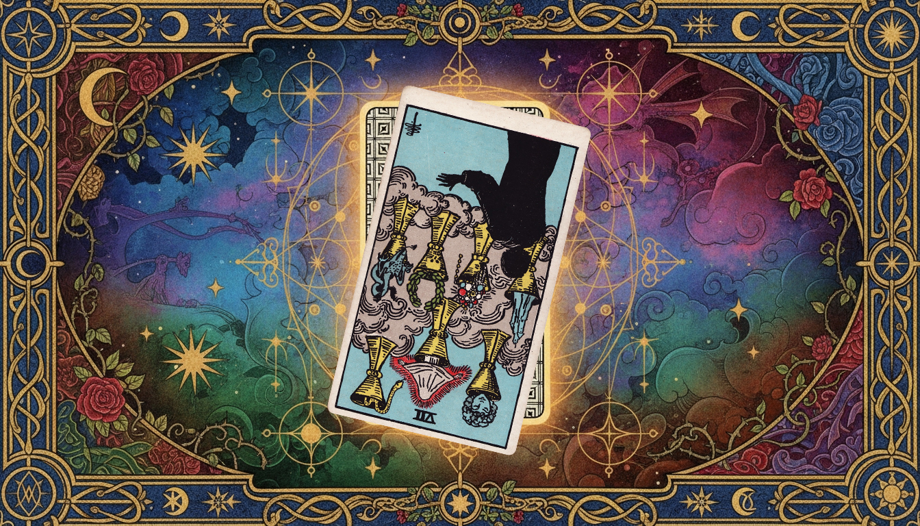 AstroLove | Seven of Cups Tarot Meaning: Upright and Reversed