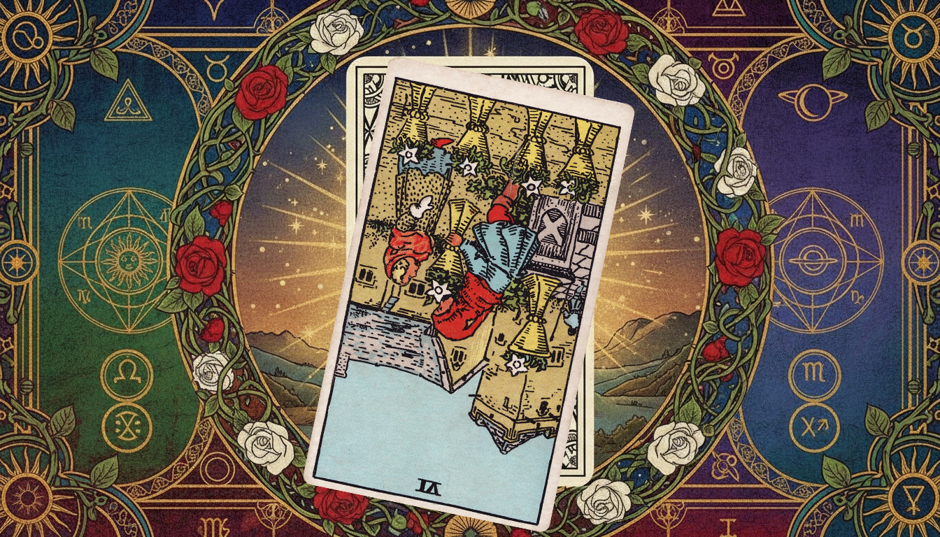 AstroLove | Six of Cups Tarot Meaning: Upright and Reversed