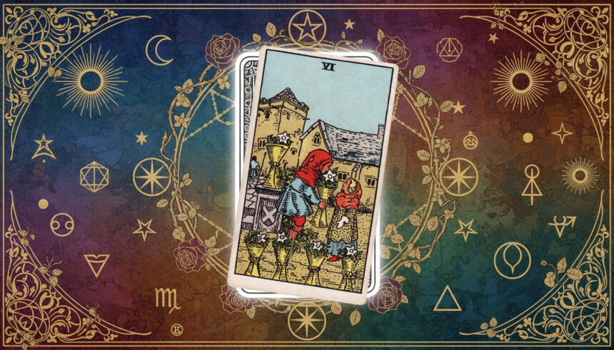 AstroLove | Six of Cups Tarot Meaning: Upright and Reversed