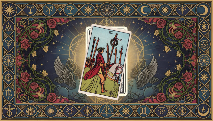 AstroLove | Six of Wands Tarot Meaning: Upright and Reversed