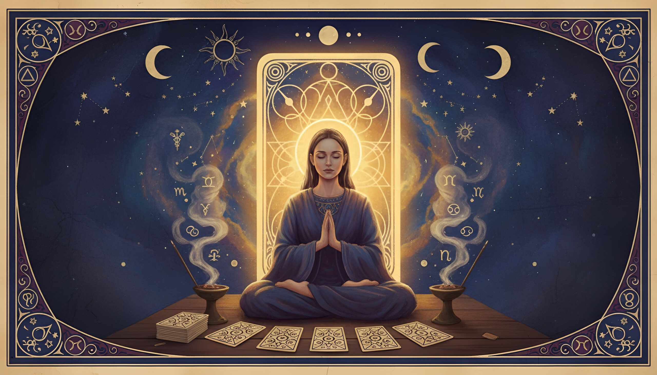 AstroLove | Queen of Cups Tarot Meaning: Upright and Reversed