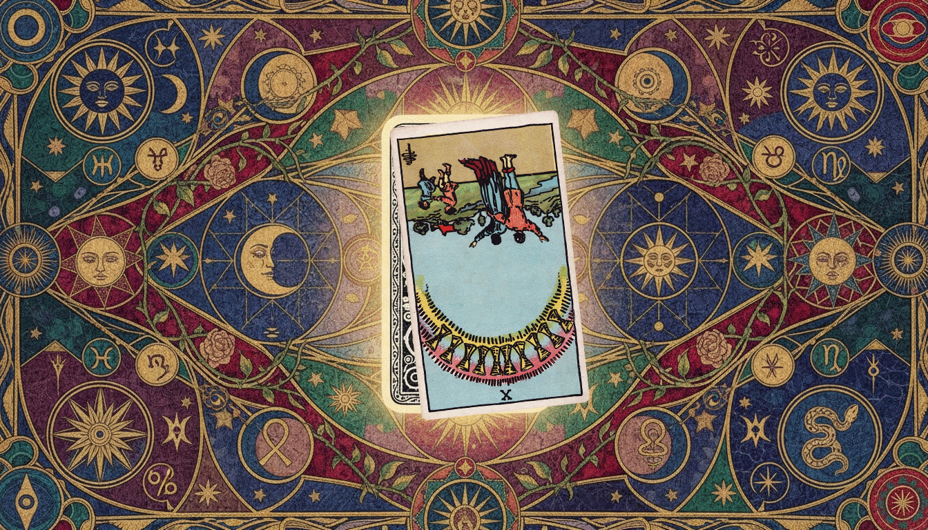 AstroLove | Ten of Cups Tarot Meaning: Upright and Reversed