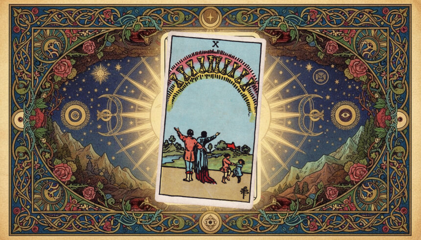 AstroLove | Ten of Cups Tarot Meaning: Upright and Reversed