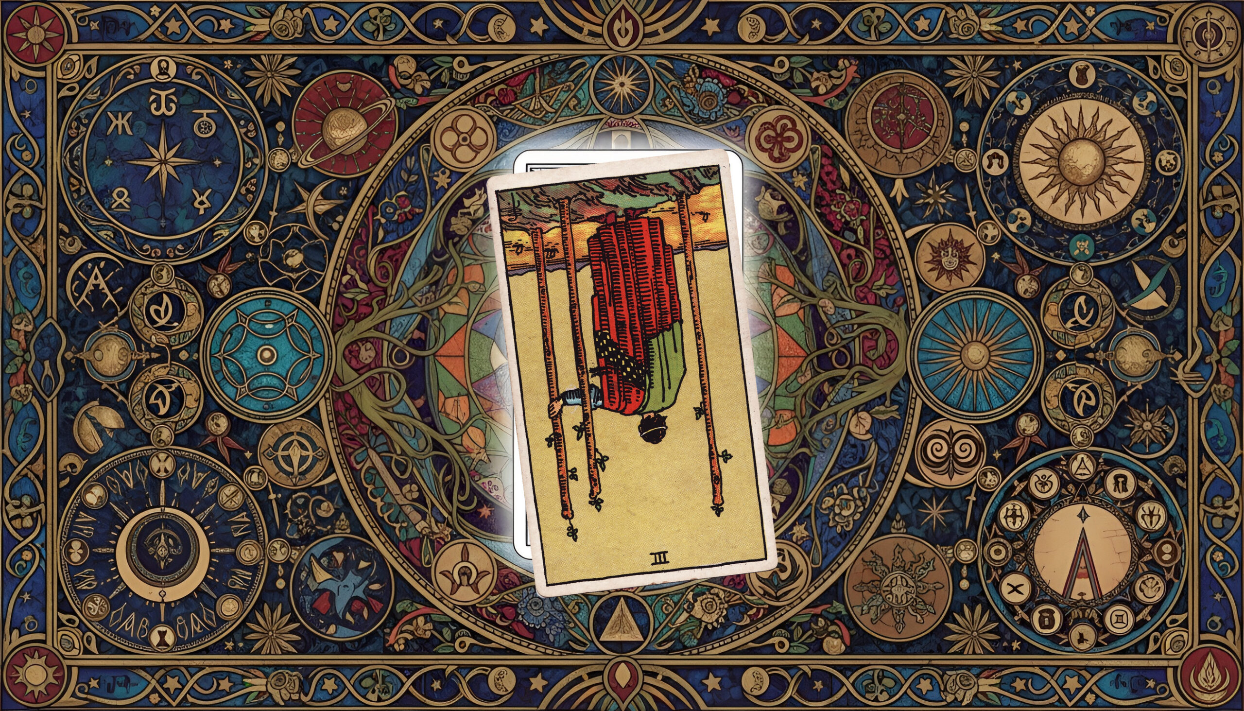 AstroLove | Three of Wands Tarot Meaning: Upright and Reversed