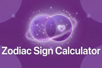 Zodiac Sign Calculator