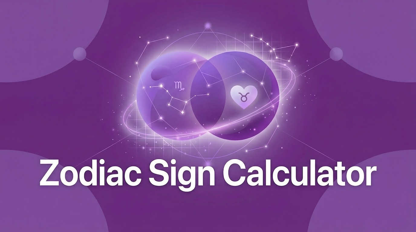 Zodiac Sign Calculator