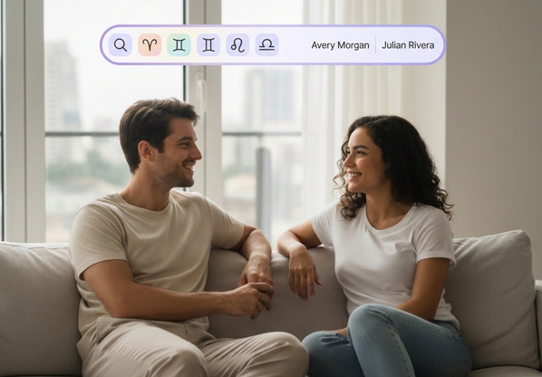 AstroLove|Home Page v2