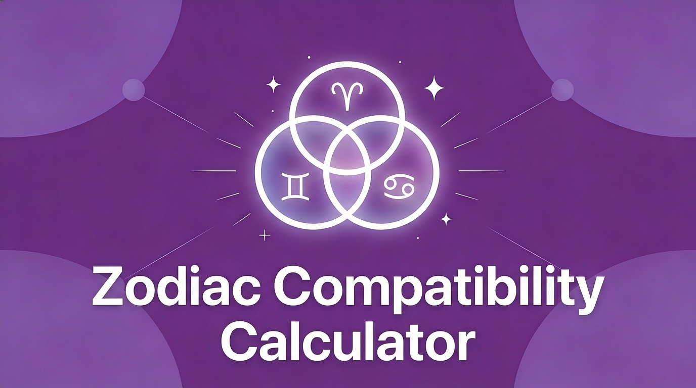 Zodiac Compatibility Calculator