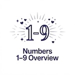 1-9 Numbers